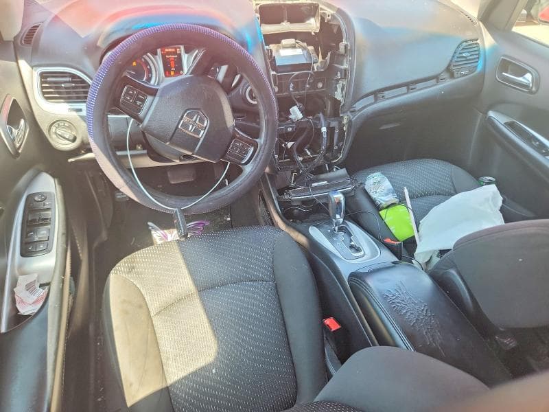 2017 DODGE JOURNEY SXT 8