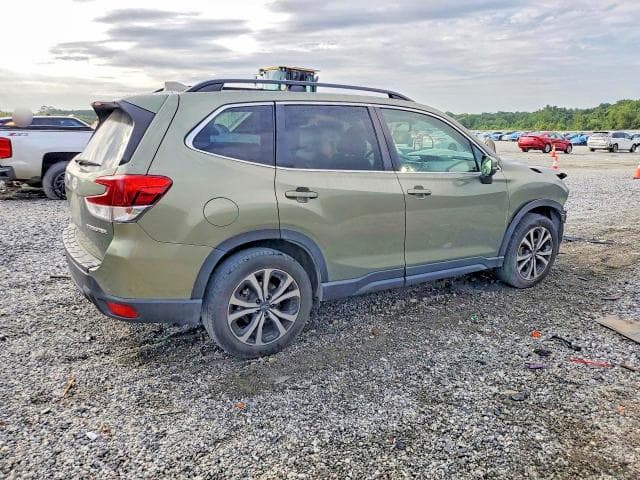 2020 SUBARU FORESTER LIMITED 3