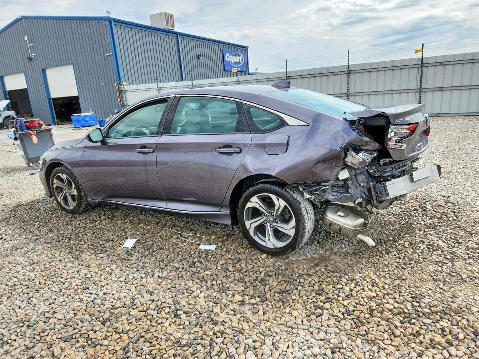 2020 HONDA ACCORD EX 2
