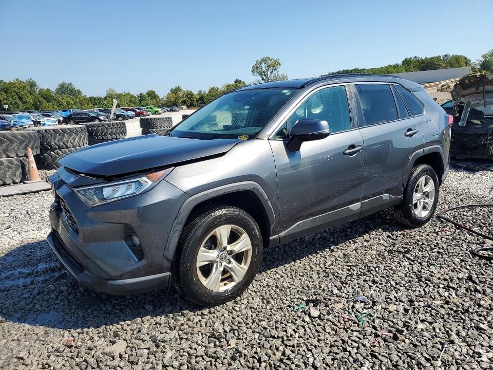 2021 TOYOTA RAV4 XLE - 1