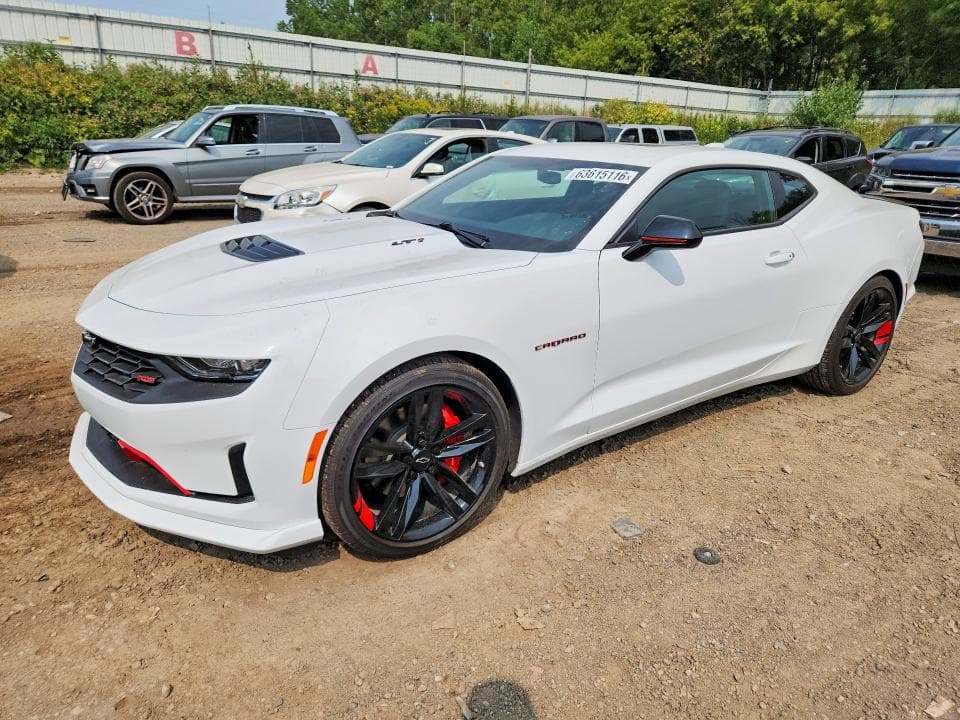 2022 CHEVROLET CAMARO LT1 - 1