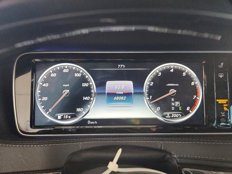 2017 MERCEDES-BENZ S 550 9