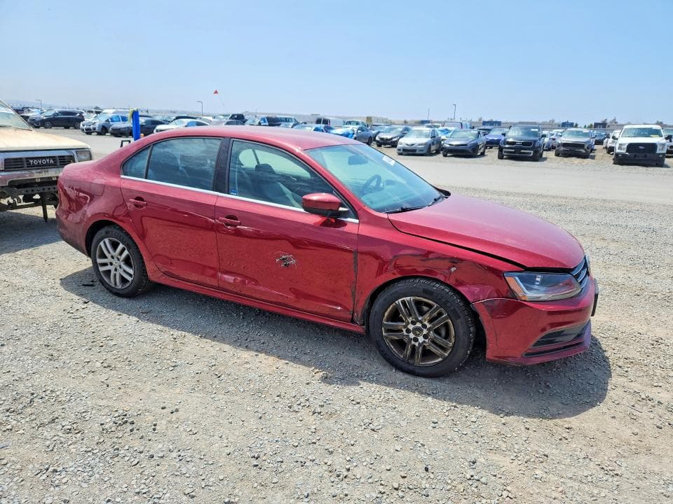 2017 VOLKSWAGEN JETTA S 4