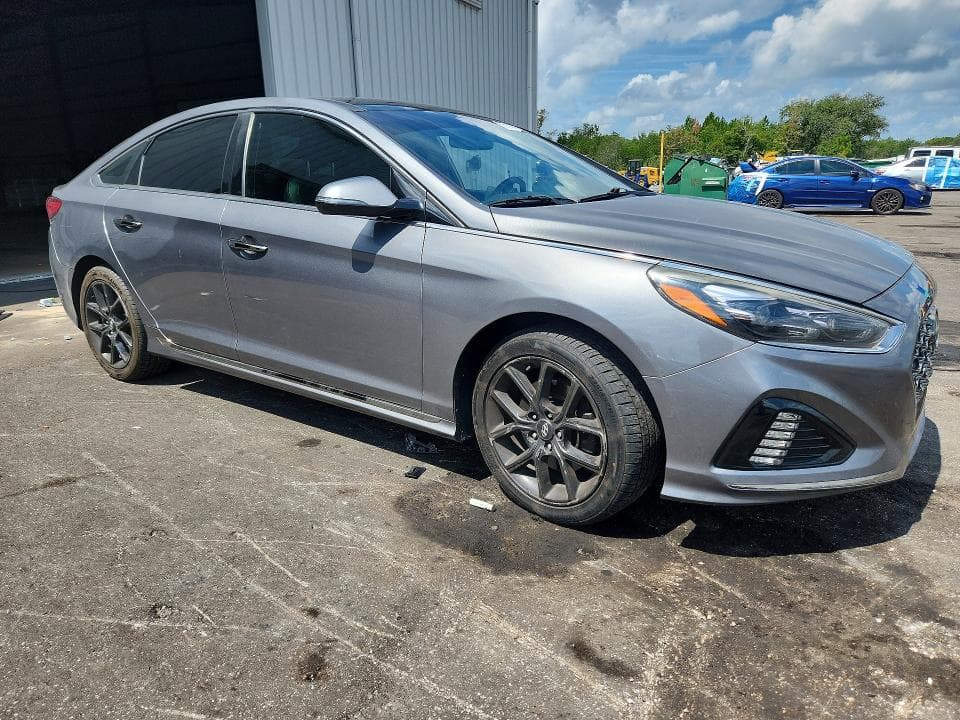 2018 HYUNDAI SONATA LIMITED 2.0T+ 4