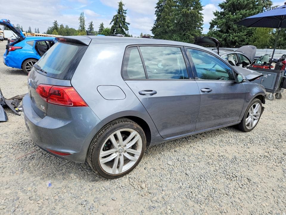 2017 VOLKSWAGEN GOLF S 3
