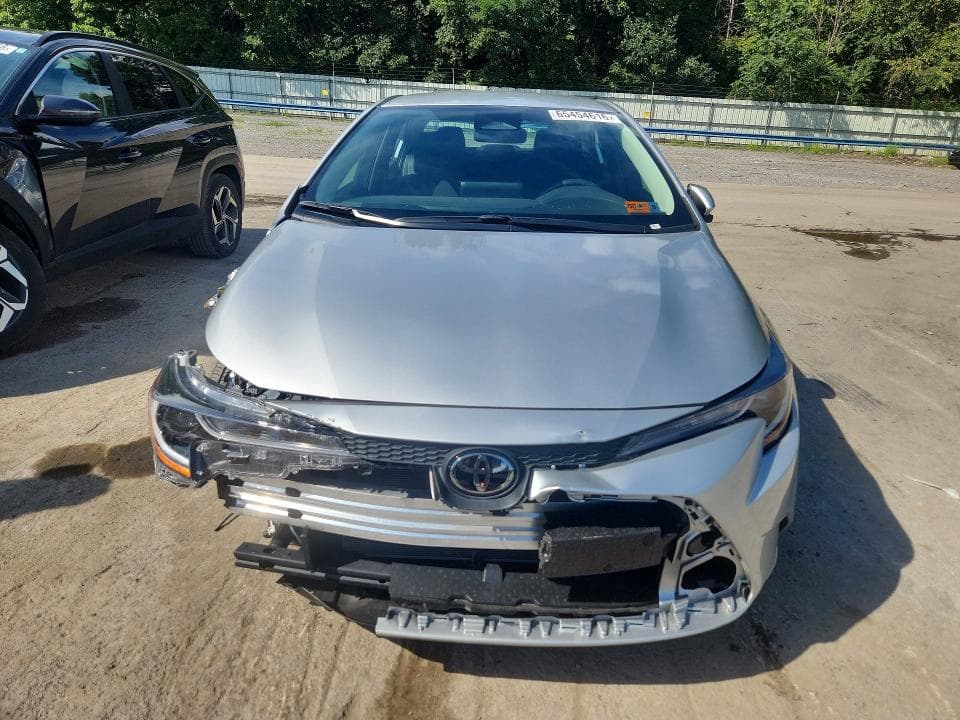 2025 TOYOTA COROLLA LE 5