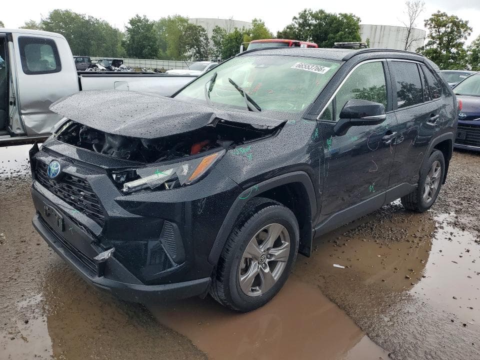2024 TOYOTA RAV4 HYBRID XLE - 1
