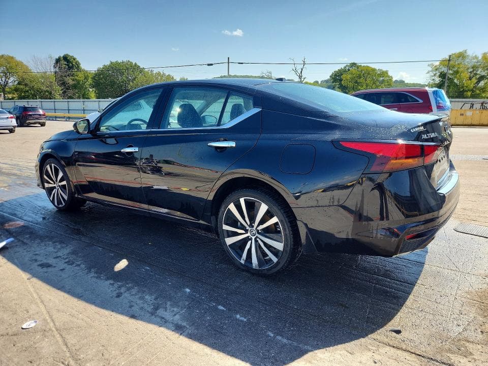 2020 NISSAN ALTIMA PLATINUM 2