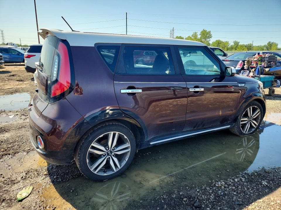 2017 KIA SOUL + 3