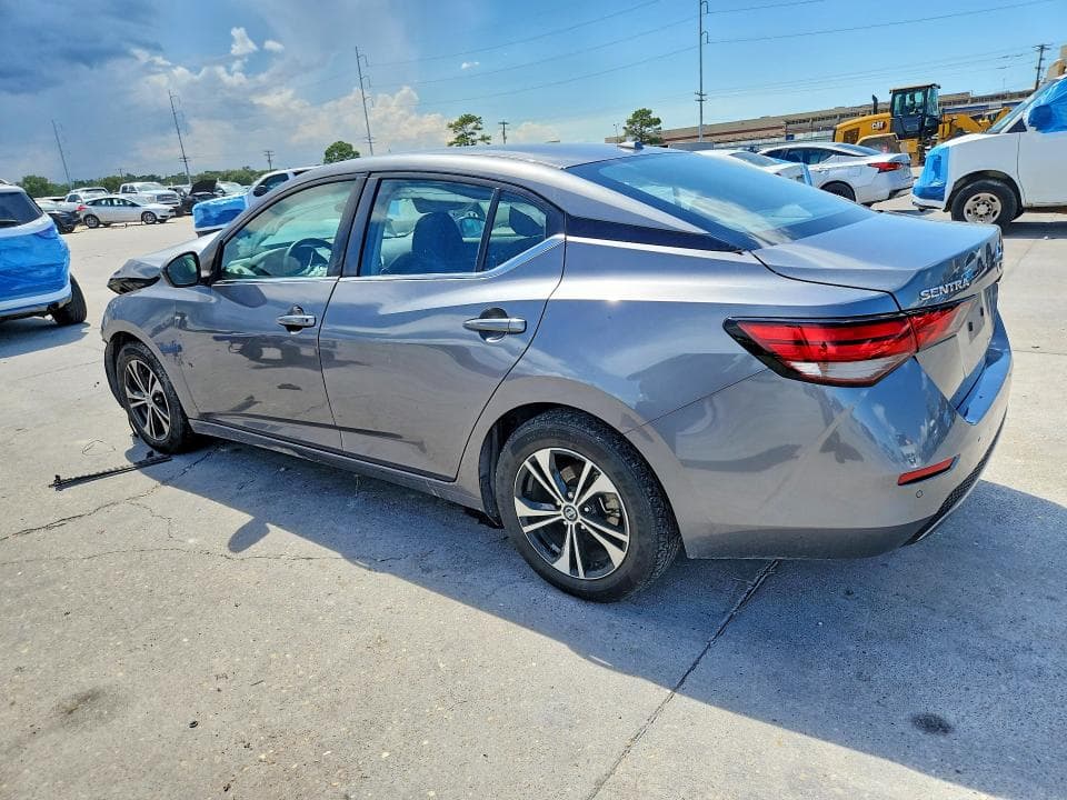 2023 NISSAN SENTRA SV 2