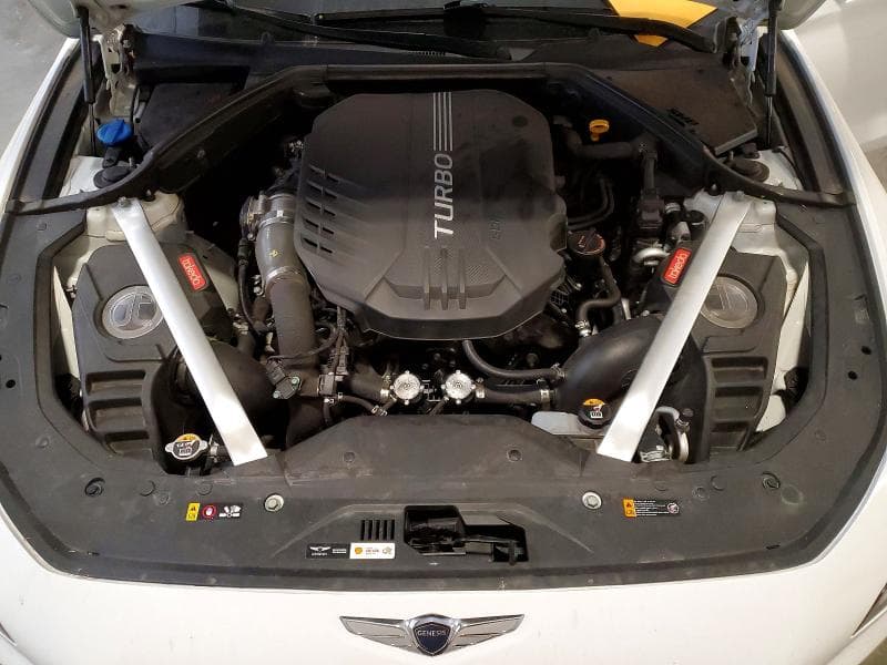 2023 GENESIS G70 3.3T STANDARD 11