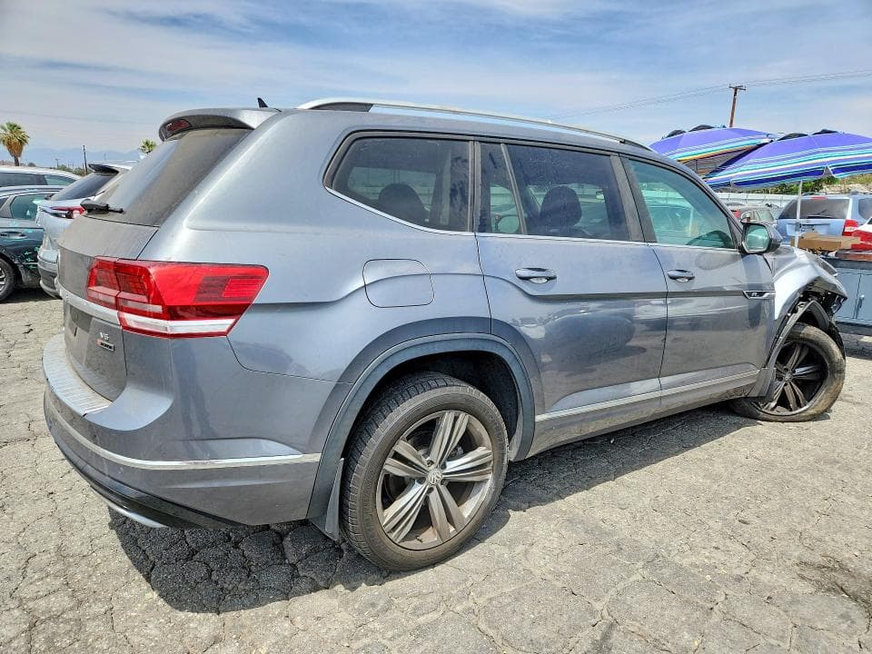 2019 VOLKSWAGEN ATLAS SEL 3