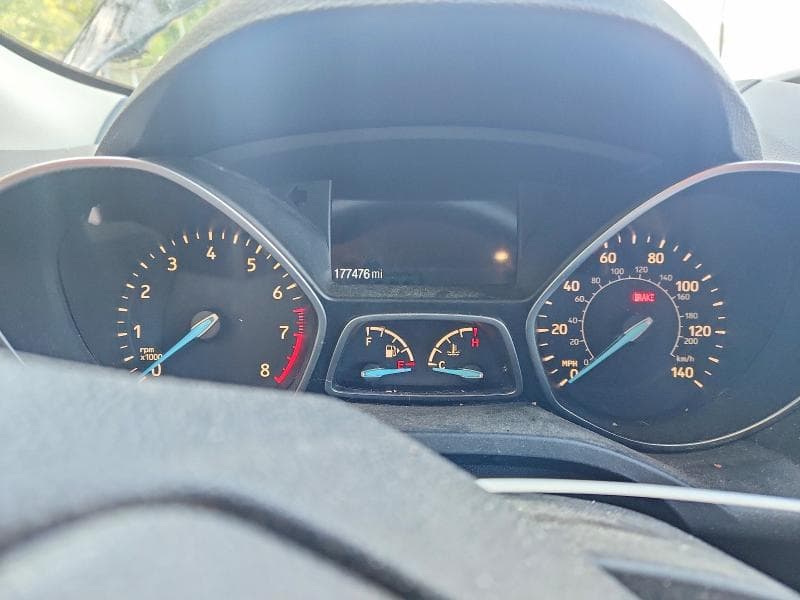 2017 FORD ESCAPE SE 9