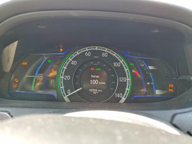 2017 HONDA ACCORD HYBRID EXL 9