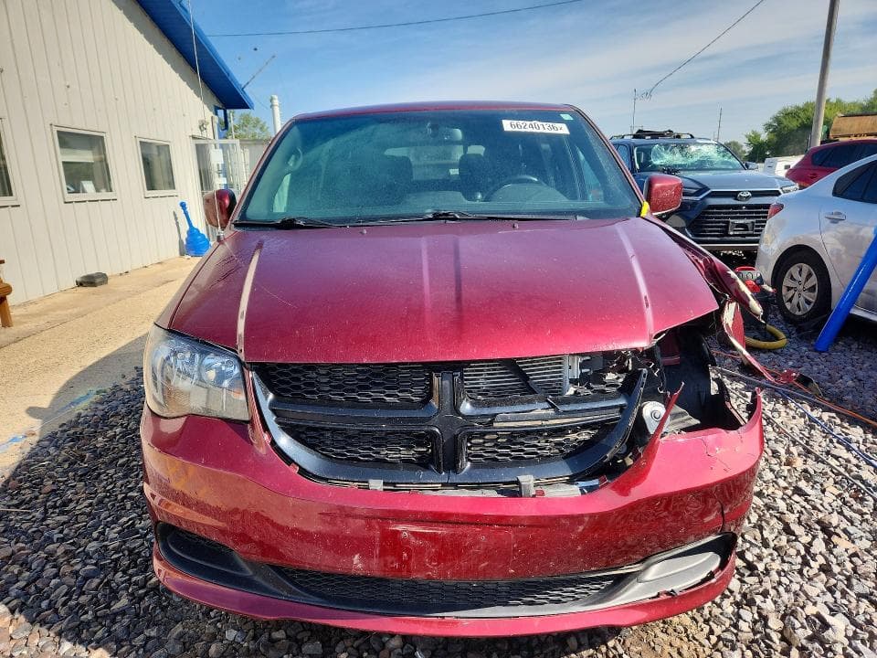 2017 DODGE GRAND CARAVAN SE 5