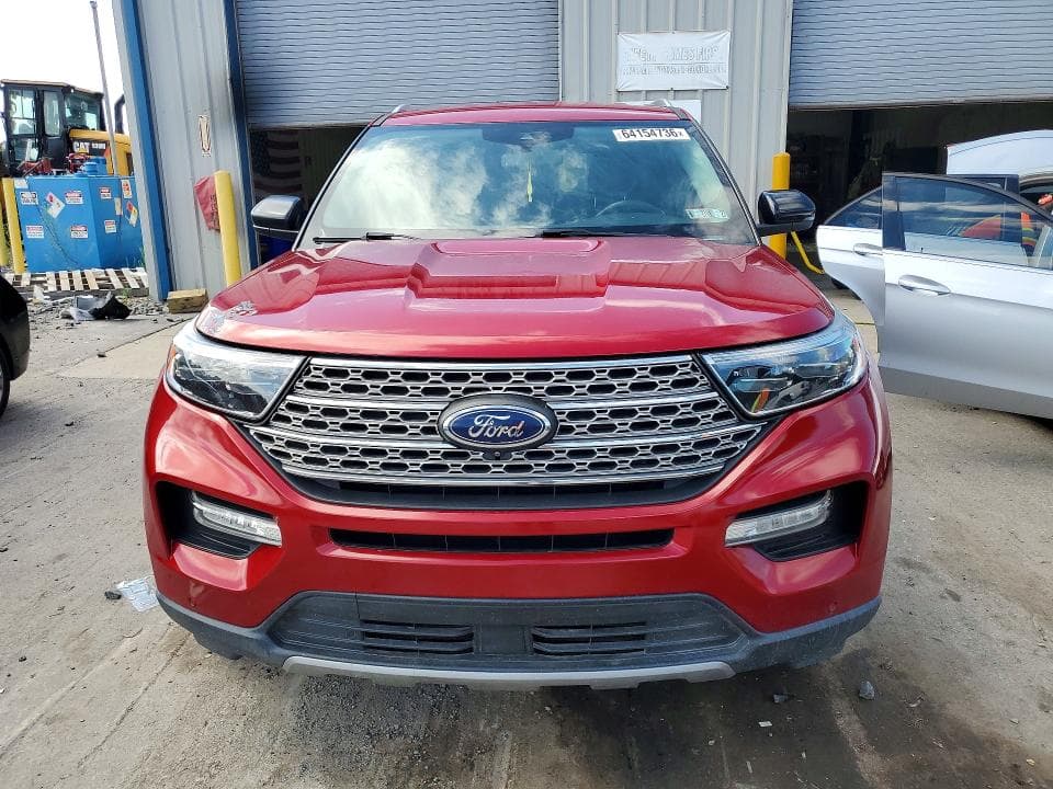 2021 FORD EXPLORER LIMITED 5