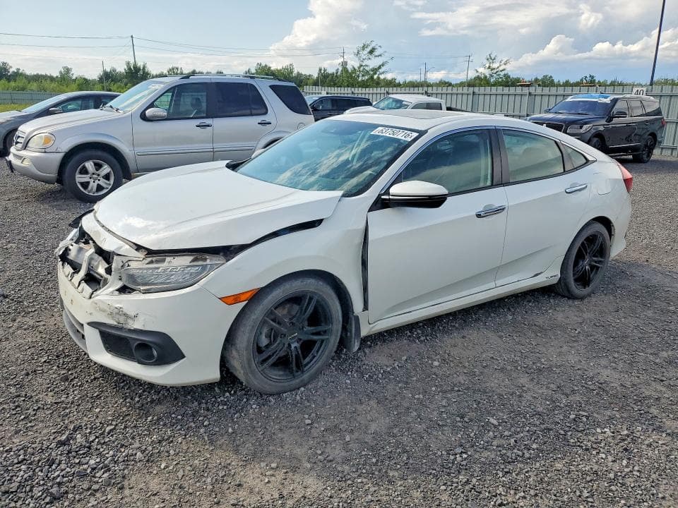 2018 HONDA CIVIC TOURING - 1