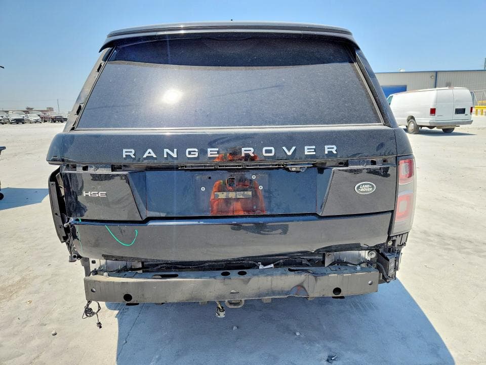 2019 LAND ROVER RANGE ROVER HSE 6