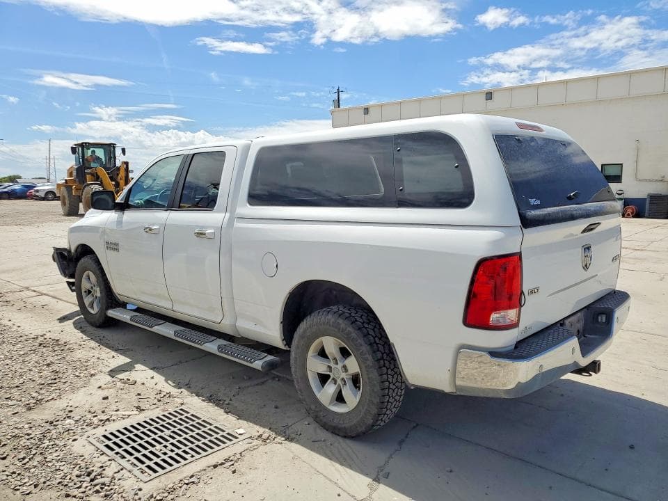 2017 RAM 1500 SLT 2