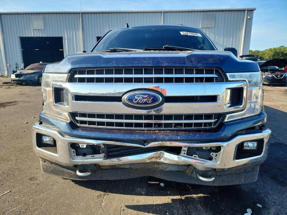 2020 FORD F150 SUPERCREW 5