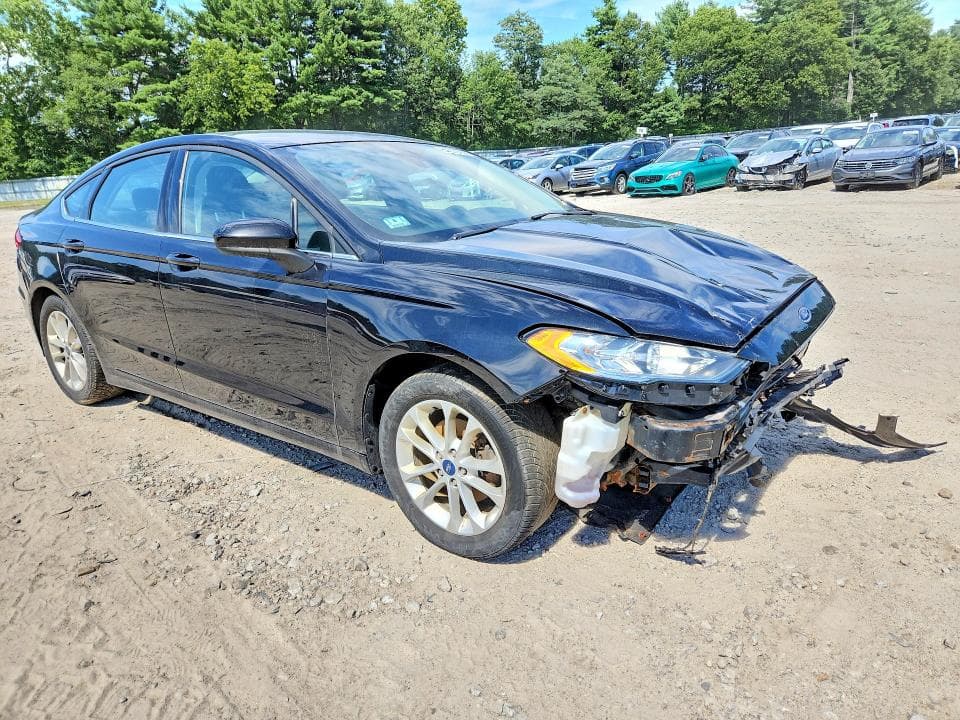 2019 FORD FUSION SE 4