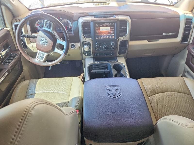 2017 RAM 1500 LARAMIE 8