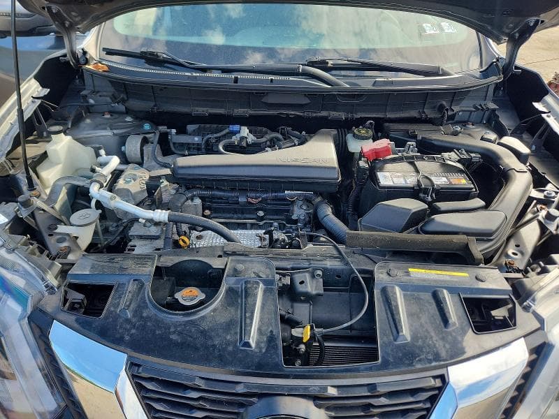 2018 NISSAN ROGUE SV 12