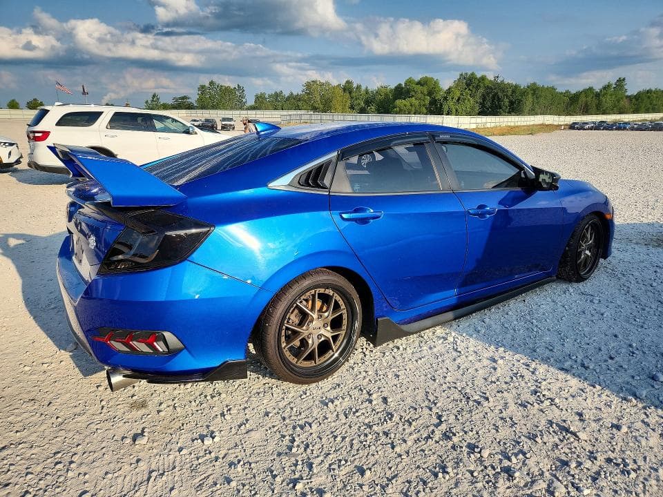 2018 HONDA CIVIC EX 3