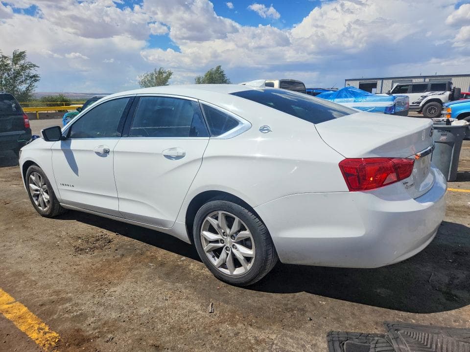 2017 CHEVROLET IMPALA LT 2