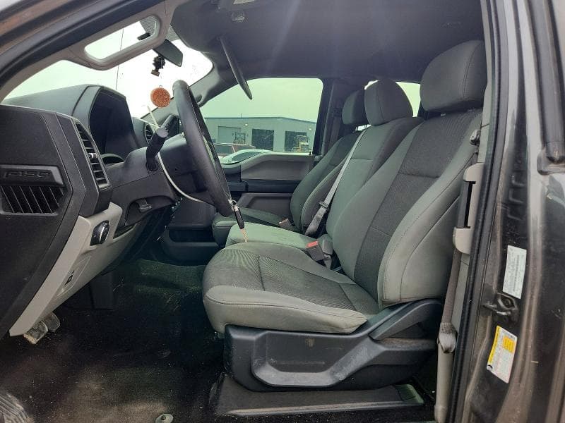 2018 FORD F150 SUPER CAB 7