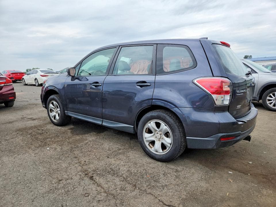 2018 SUBARU FORESTER 2.5I 2
