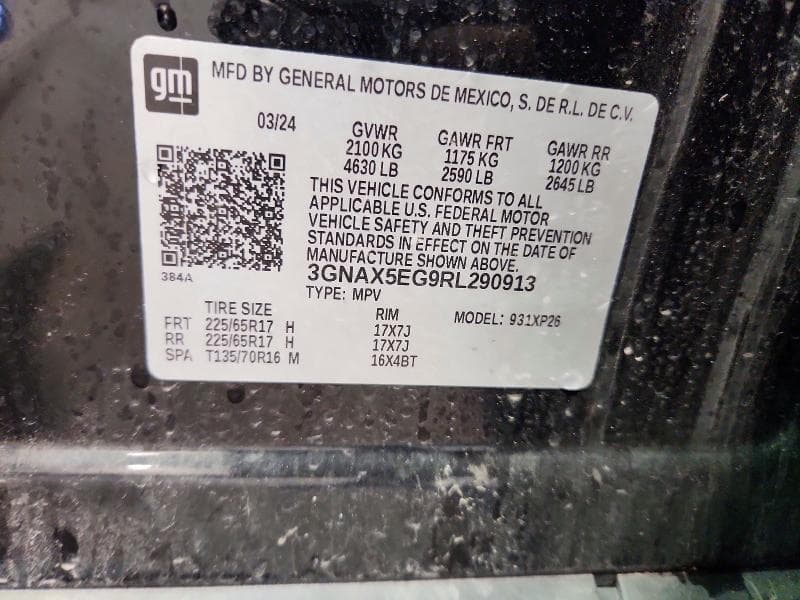 2024 CHEVROLET EQUINOX LS 13