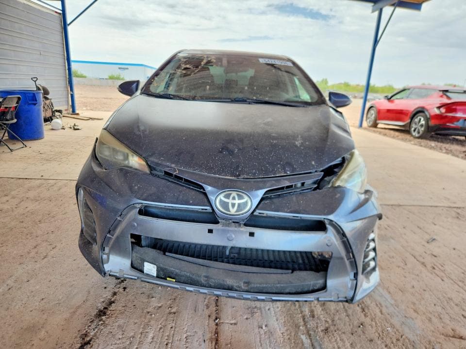 2017 TOYOTA COROLLA SE 5