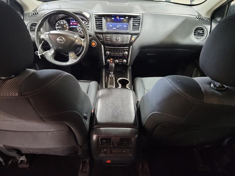 2018 NISSAN PATHFINDER SV 8