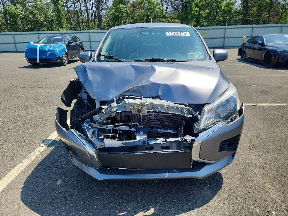 2022 MITSUBISHI MIRAGE ES 5