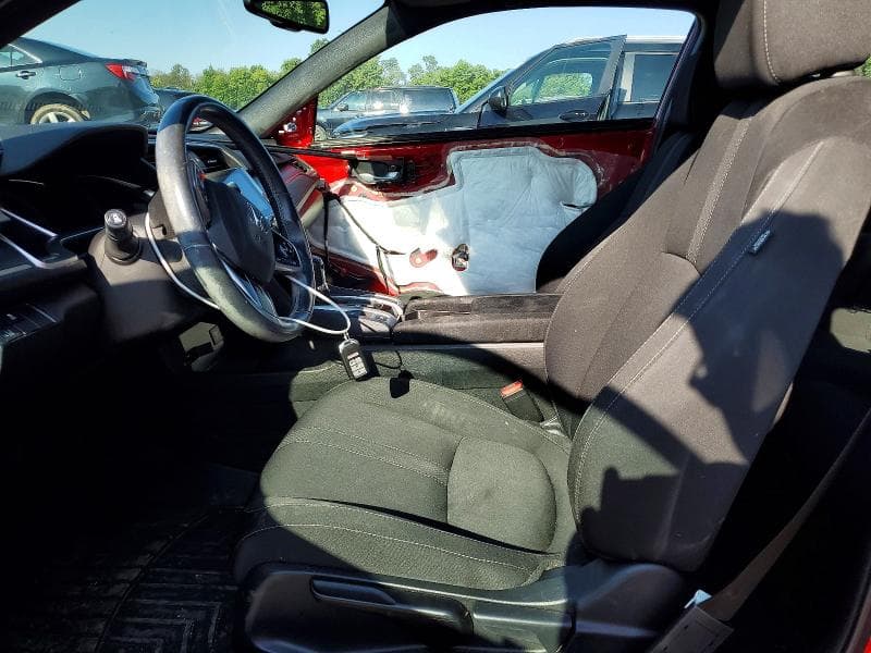2019 HONDA CIVIC EX 7