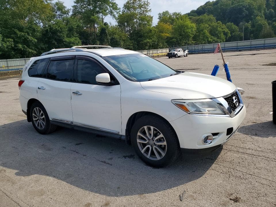 2017 NISSAN PATHFINDER SL 4