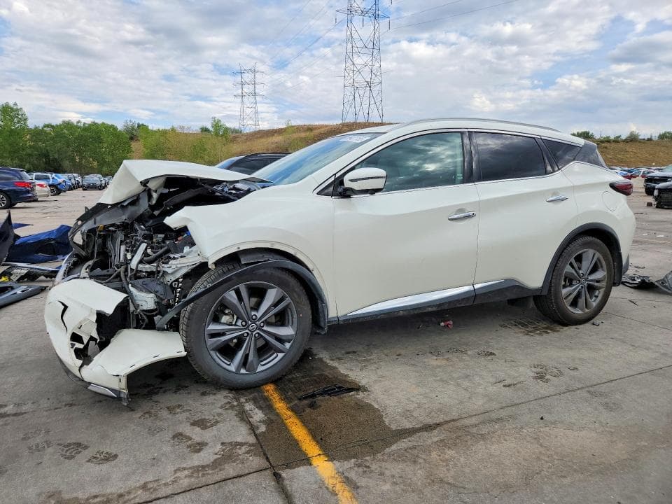 2021 NISSAN MURANO PLATINUM - 1