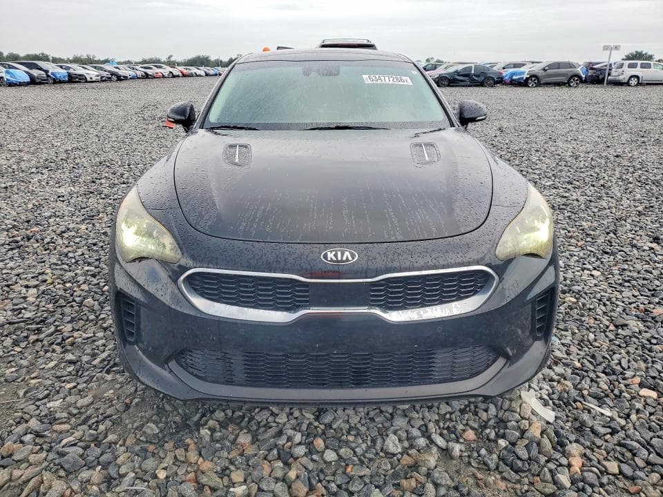 2019 KIA STINGER PREMIUM 5