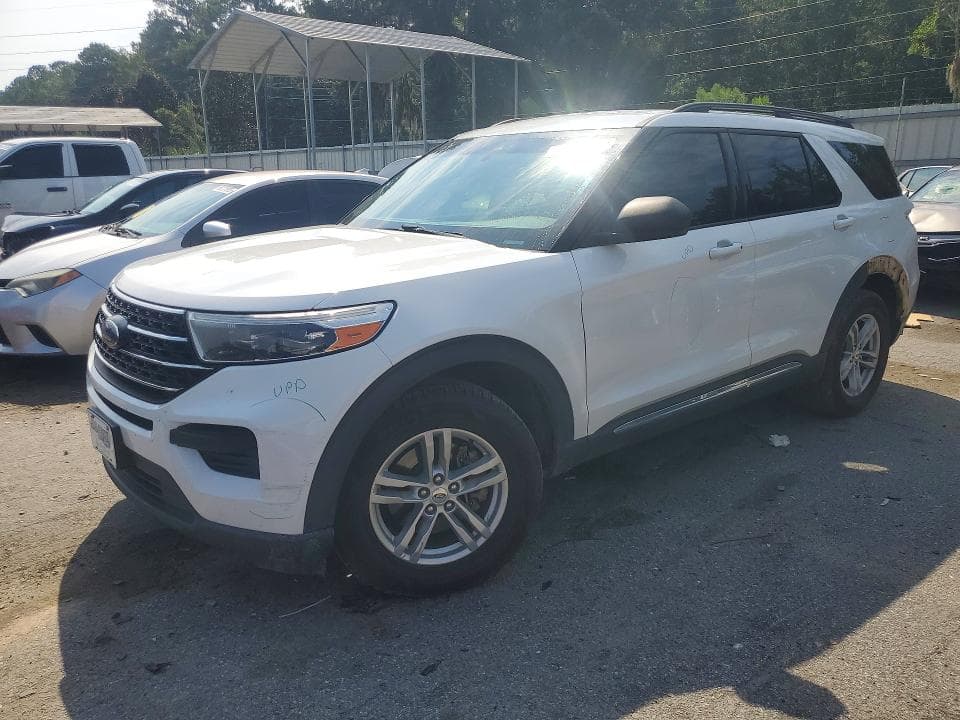 2020 FORD EXPLORER XLT - 1