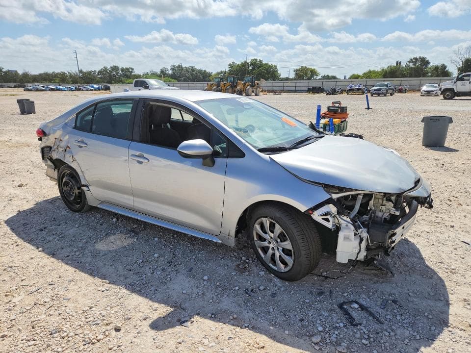 2023 TOYOTA COROLLA LE 4