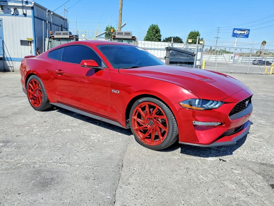 2020 FORD MUSTANG GT 4