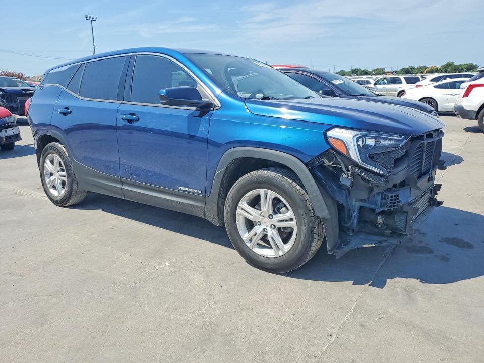 2020 GMC TERRAIN SLE 4