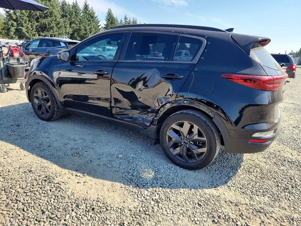 2022 KIA SPORTAGE S 2
