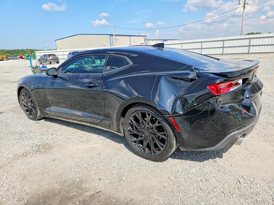 2017 CHEVROLET CAMARO LT 2