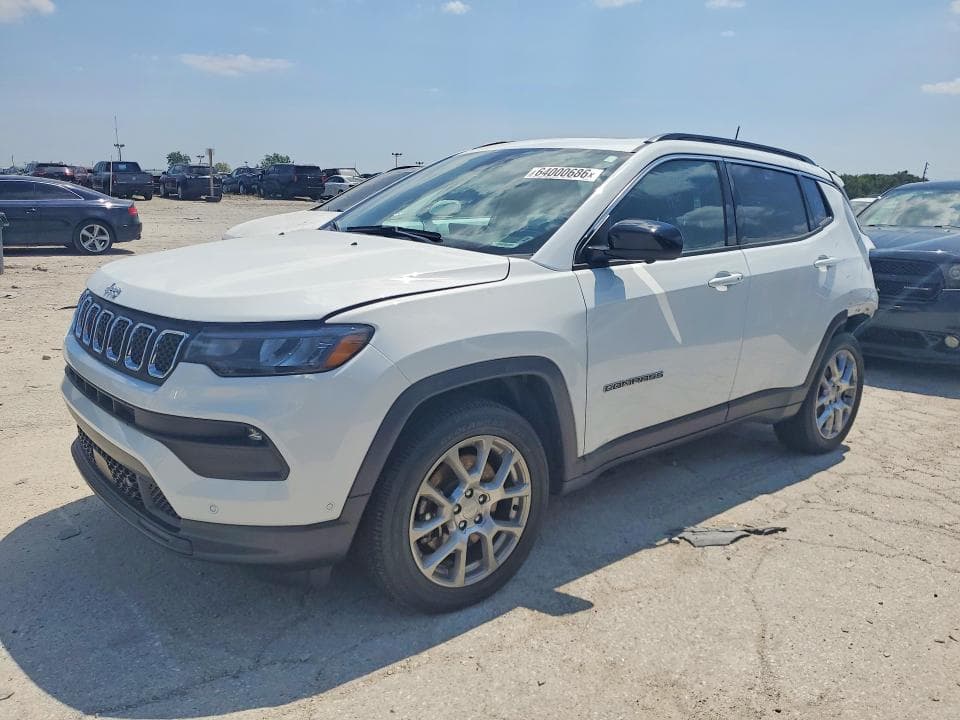 2023 JEEP COMPASS LATITUDE LUX