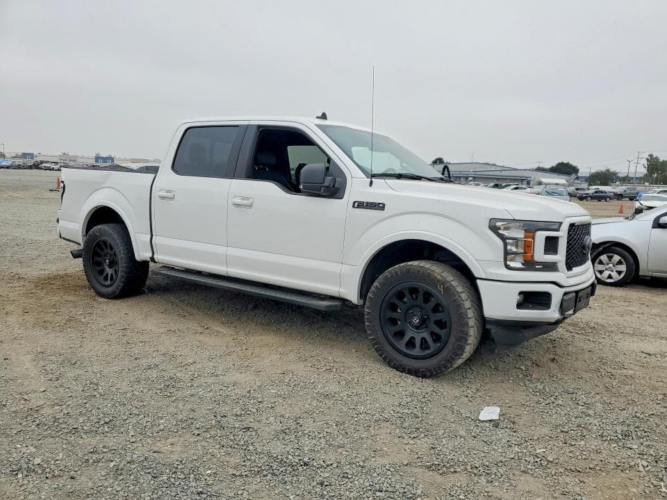 2020 FORD F150 SUPERCREW 4