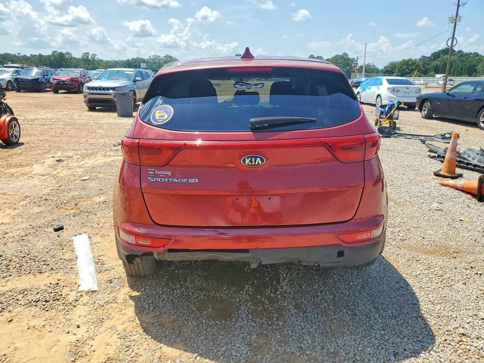 2017 KIA SPORTAGE LX 6