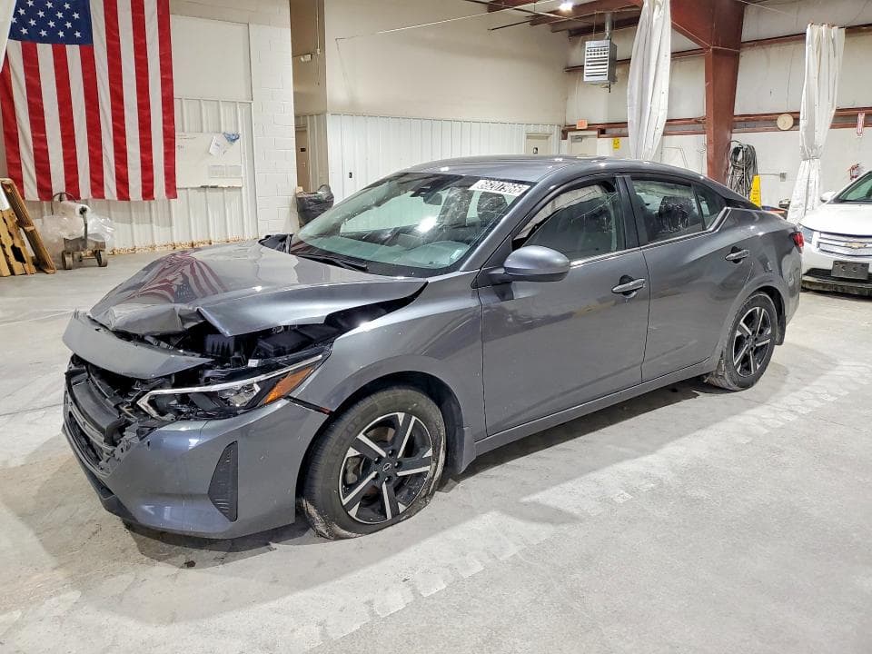2025 NISSAN SENTRA SV - 1