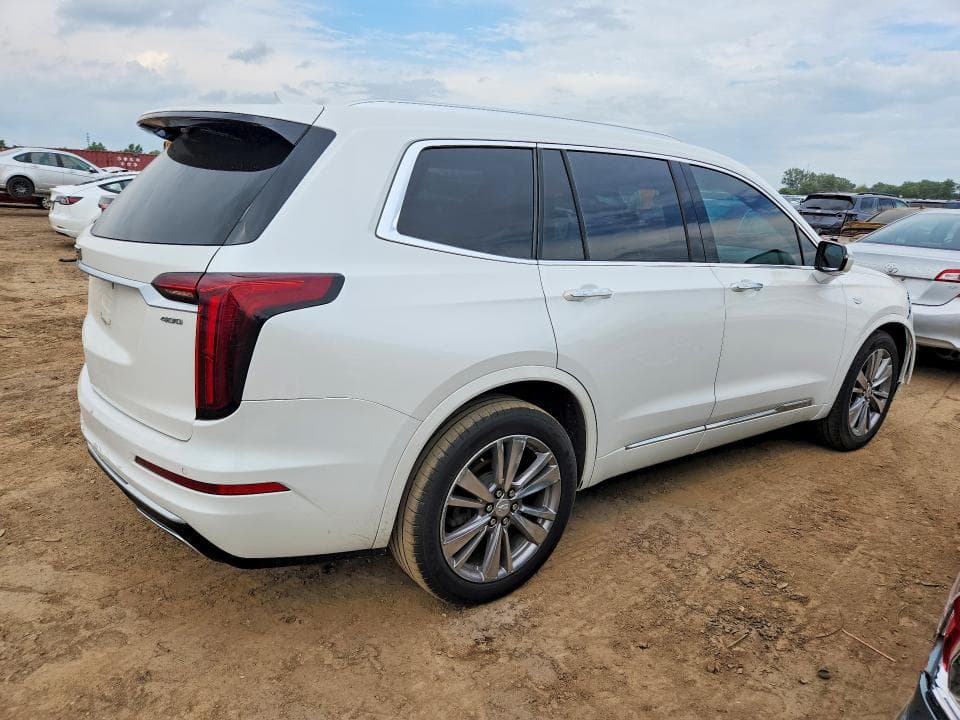 2021 CADILLAC XT6 PREMIUM LUXURY 3